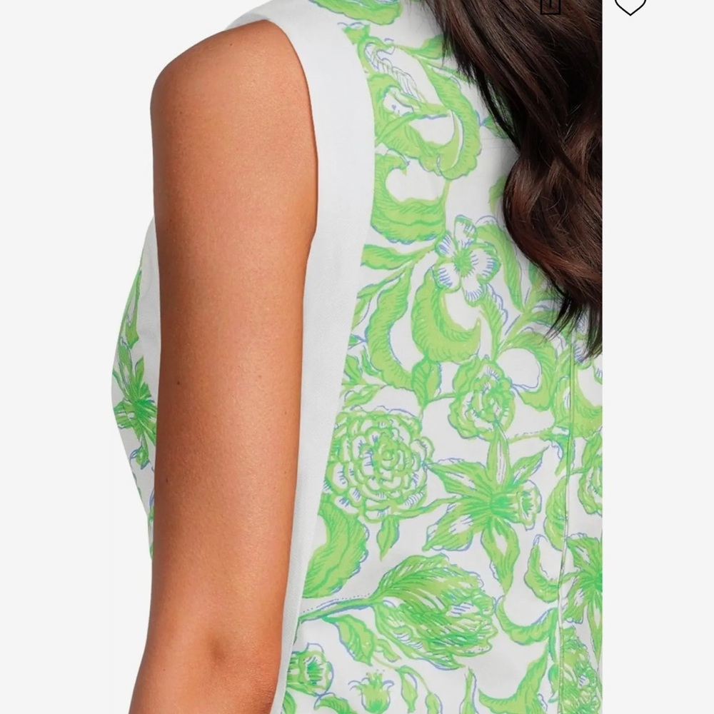 Lilly Pulitzer Beckler Stretch Shift Dress Size 12 - Picture 7 of 7